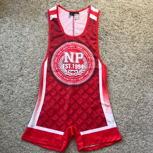 Nasty Pig Headlock Wrestling Singlet - Picture 1 of 4